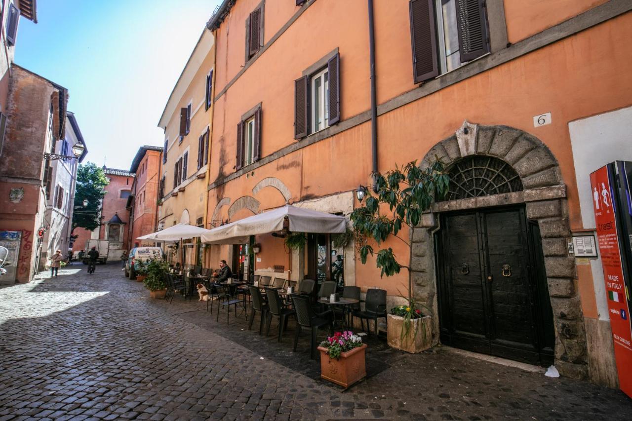 Ferienwohnung La Scala Rom Exterior foto