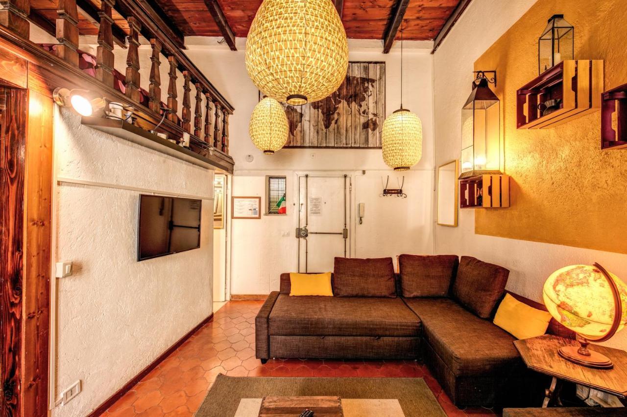 Ferienwohnung La Scala Rom Exterior foto