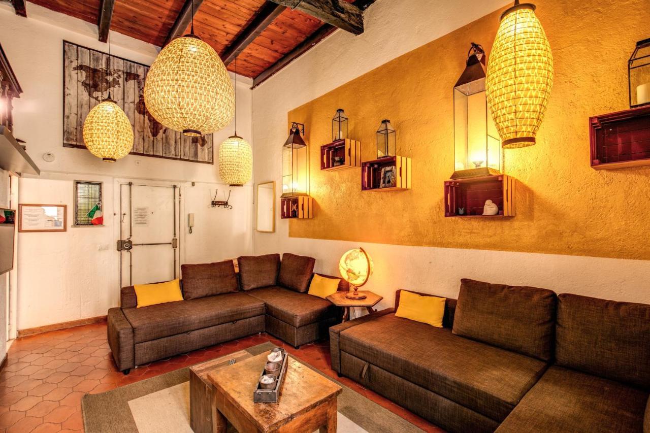 Ferienwohnung La Scala Rom Exterior foto