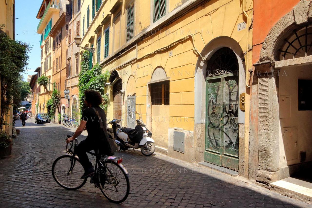 Ferienwohnung La Scala Rom Exterior foto