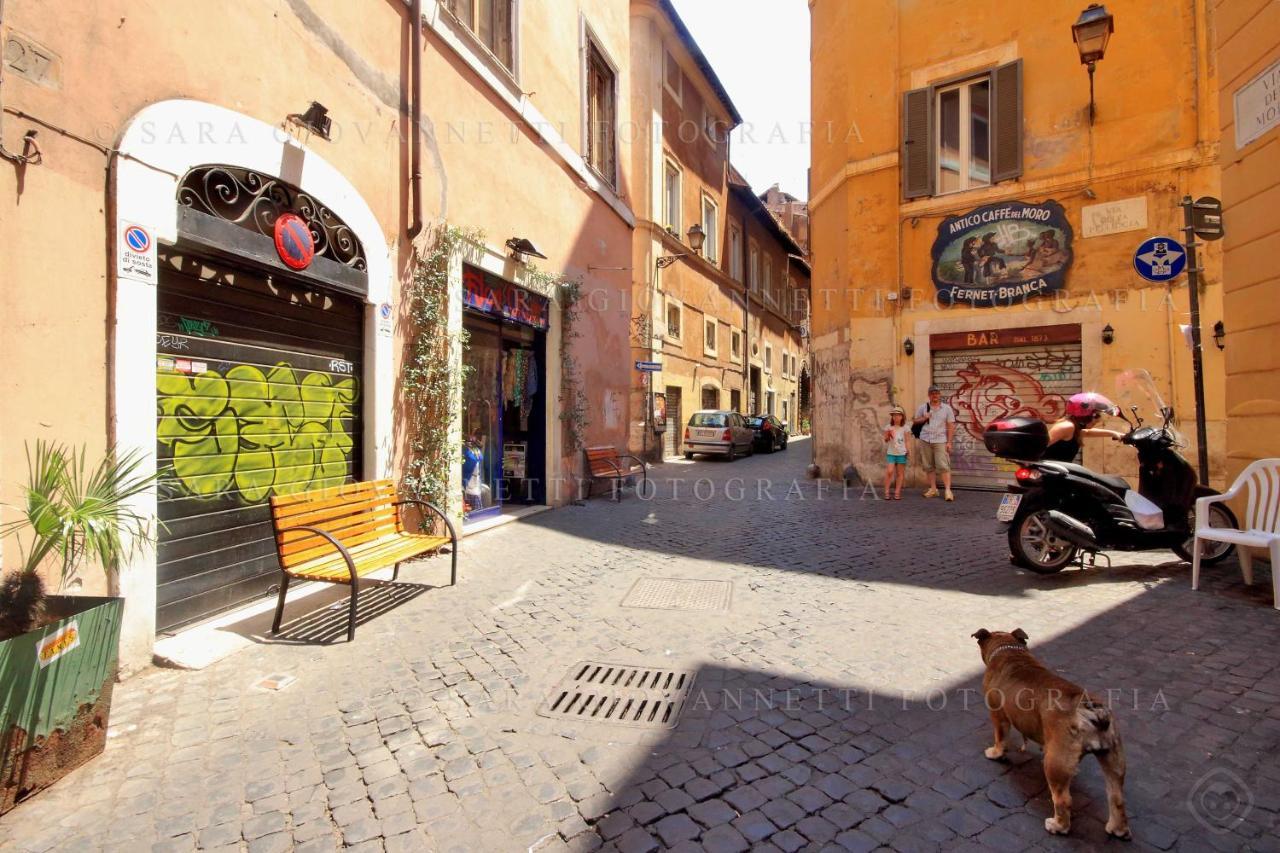 Ferienwohnung La Scala Rom Exterior foto